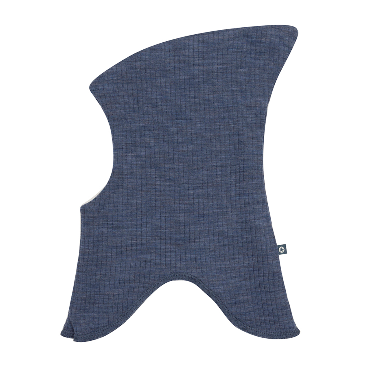 SmallStuff tuukrimüts meriinovill kahekordne- Denim Melange 56/62