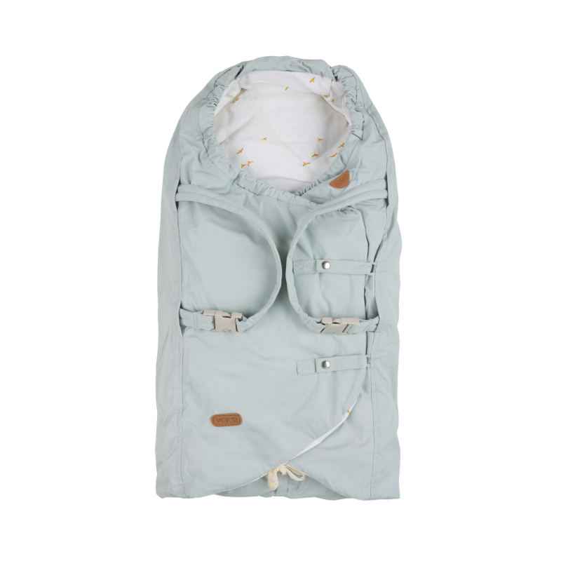 Voksi Carry soojakott-kookon Dusty Green - Flying