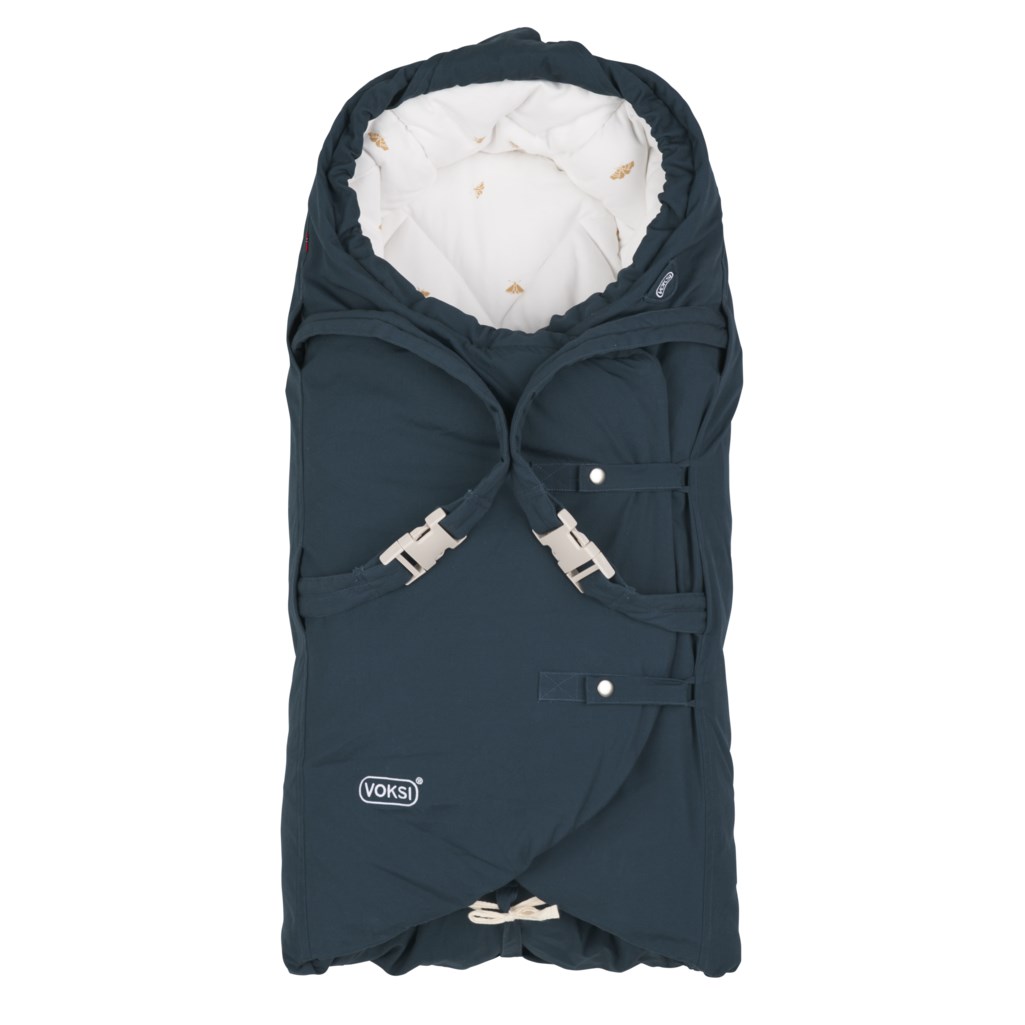 Voksi Carry soojakott-kookon North Poppy Blue - Wings