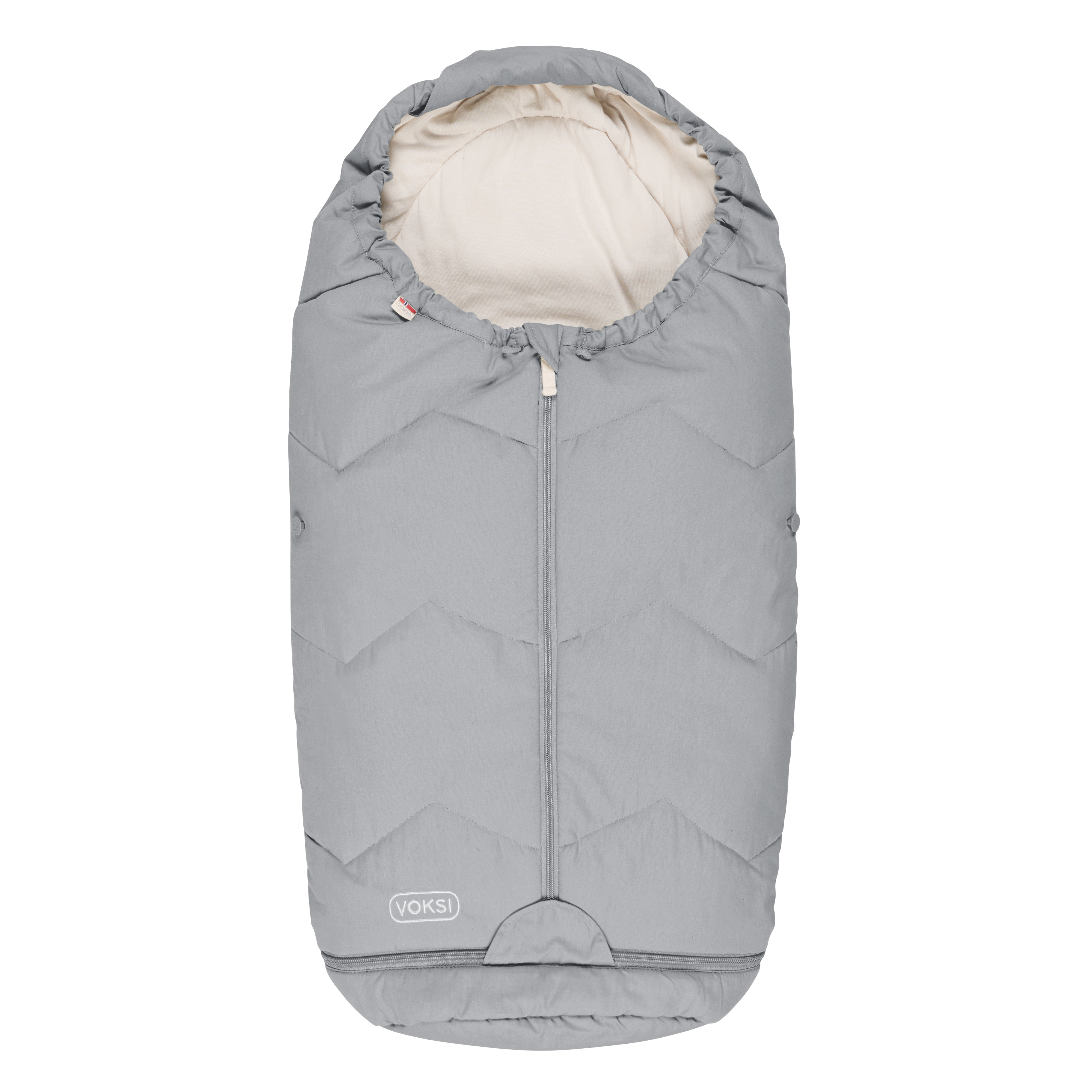 Voksi Sky Light soojakott Grey - Solid 2025