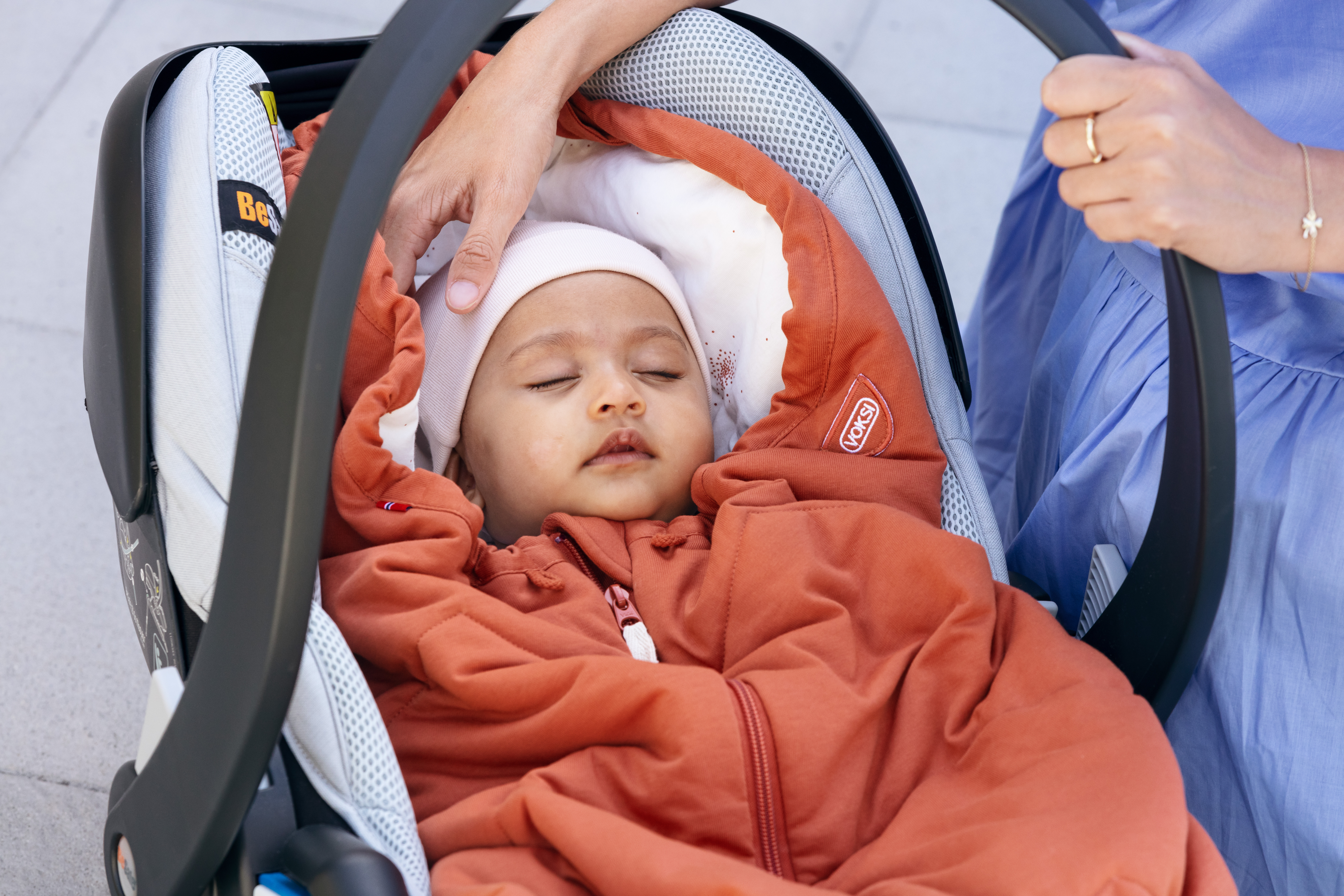 Voksi Sky Light soojakott Terracotta - Seeds