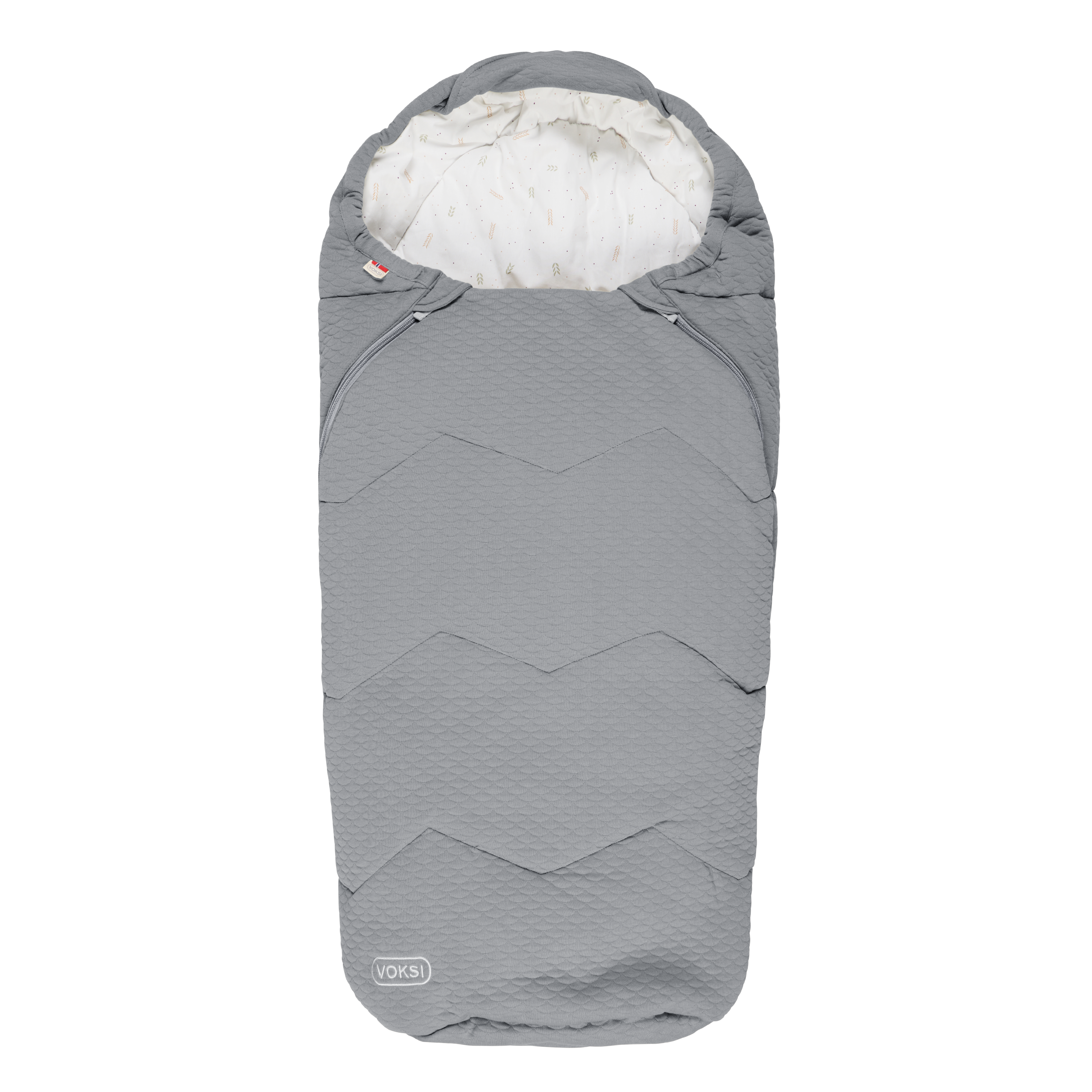 Voksi Breeze Light soojakott Grey - Fields 2025