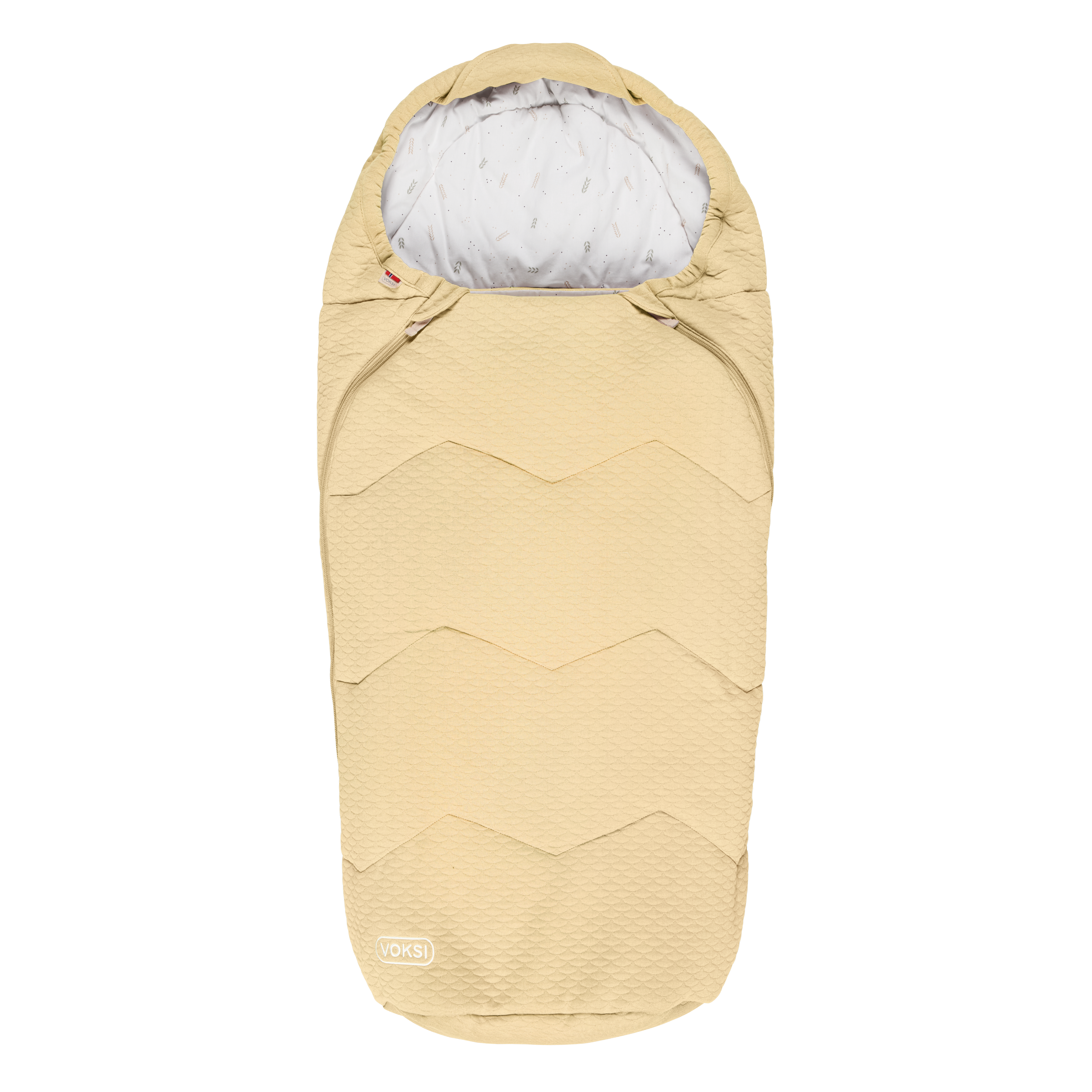 Voksi Breeze Light soojakott Kind Yellow - Fields 2025