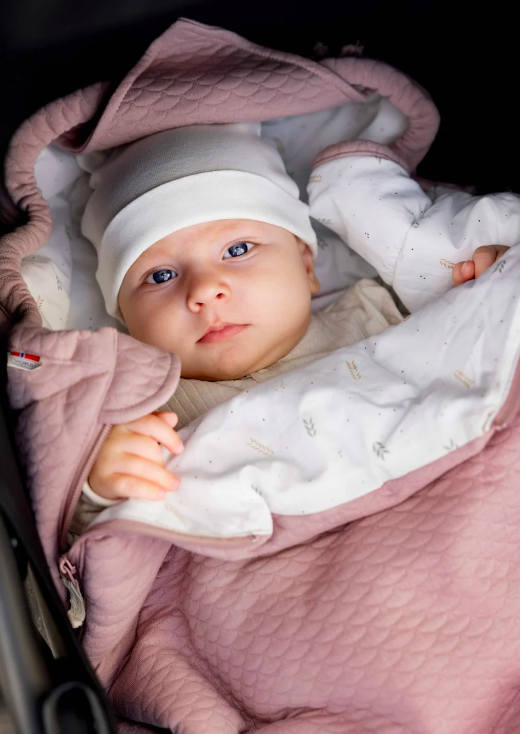 Voksi Breeze Light soojakott - Soft Grape-fields