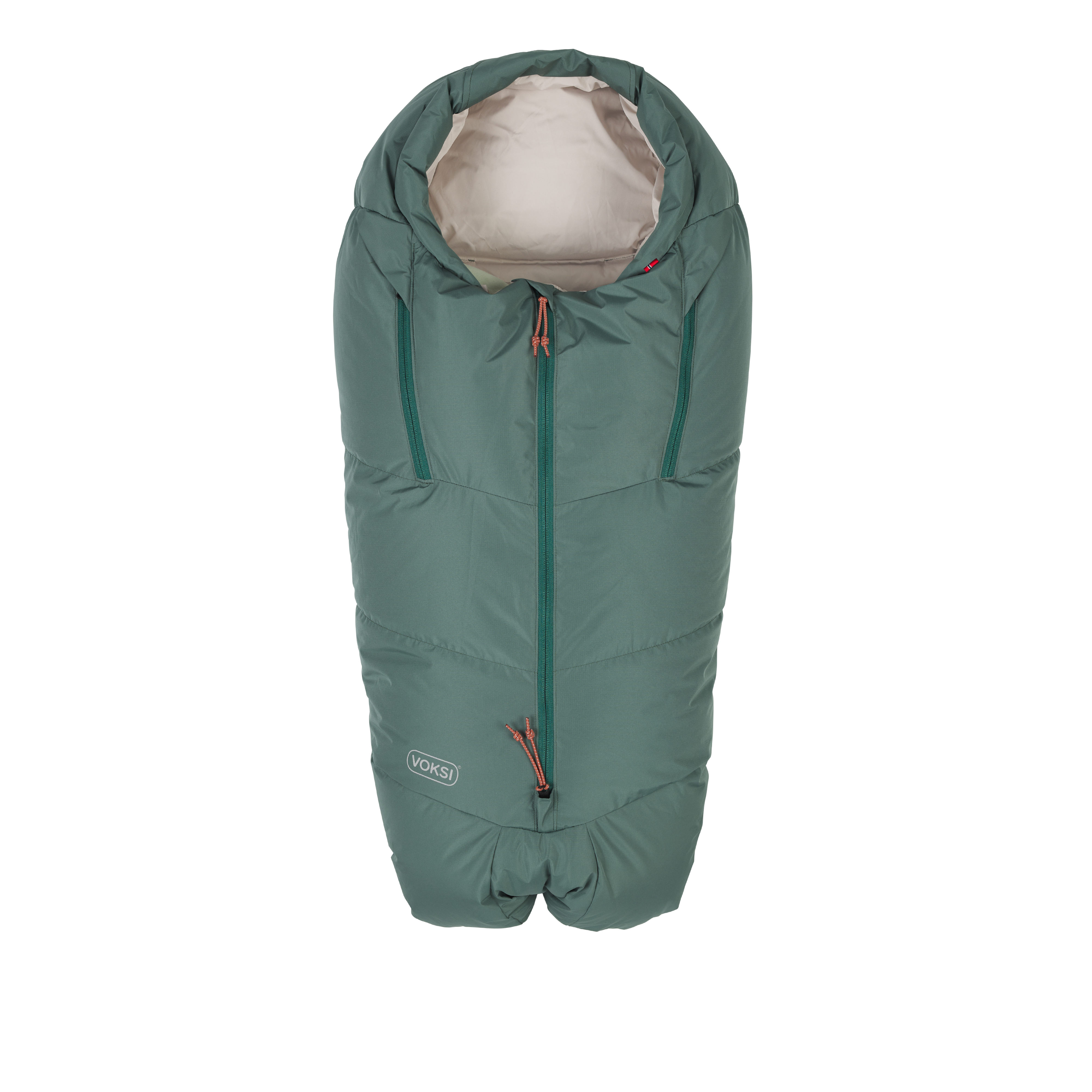 Voksi Adventure North soojakott Dark Sea Green