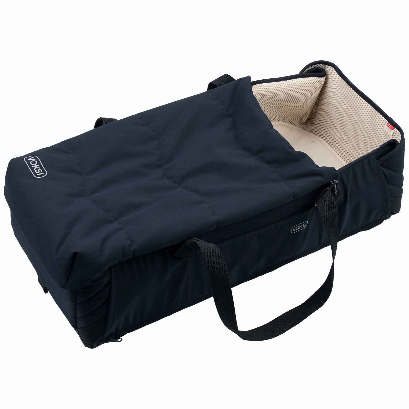 Voksi Carry Me kandekookon Black - Leaf