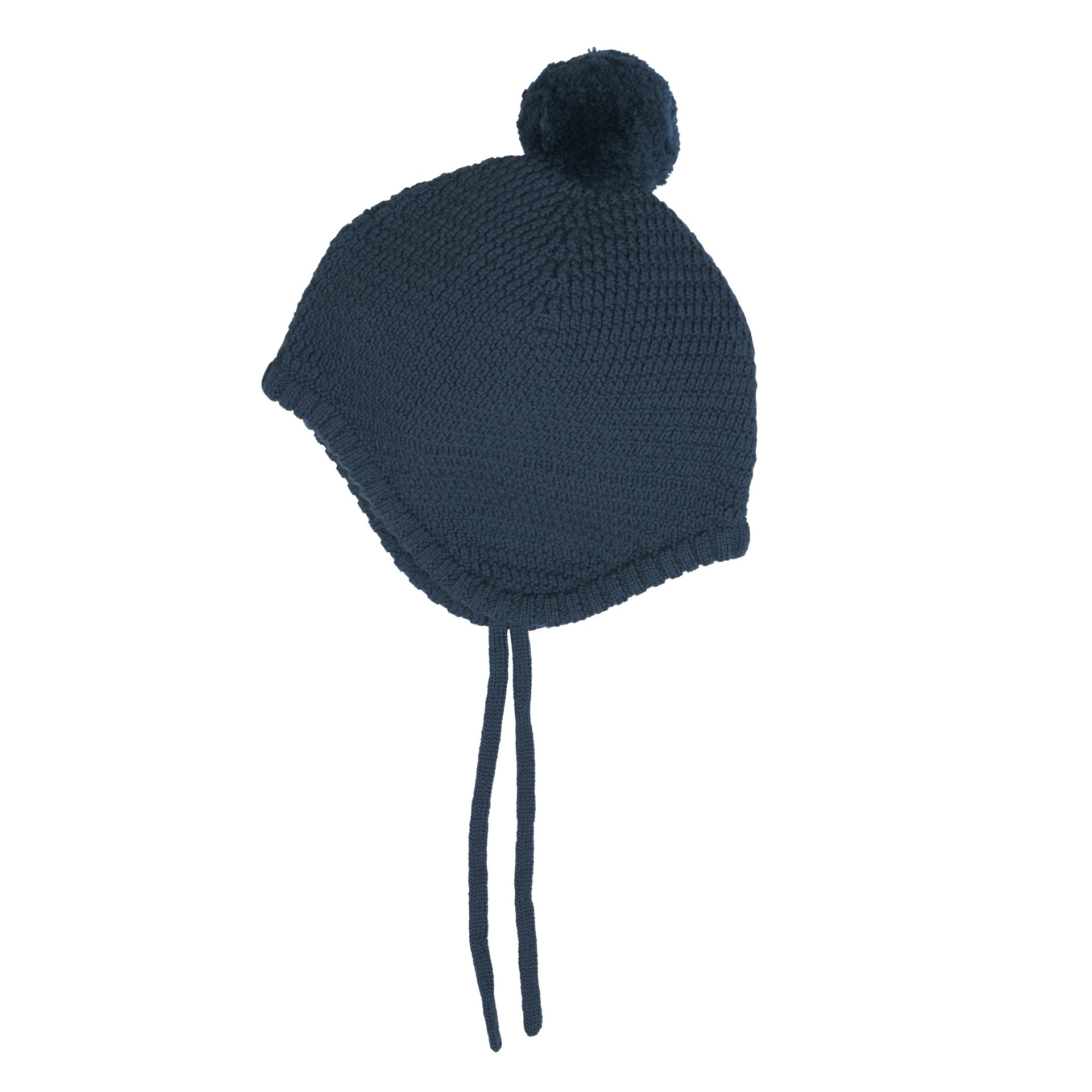 Voksi Wool meriinovillane müts Honeycomb Poppy Blue