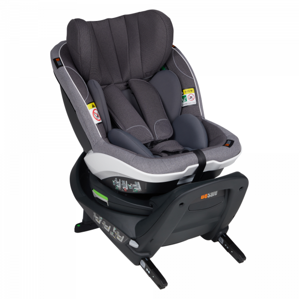 BeSafe iZi Turn i-Size turvatool Metallic Melange