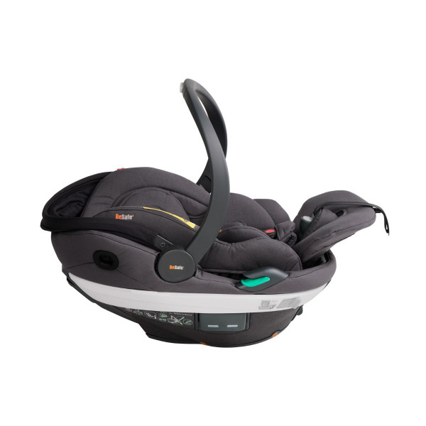 BeSafe turvahäll Go Beyond Dark Grey Mélange