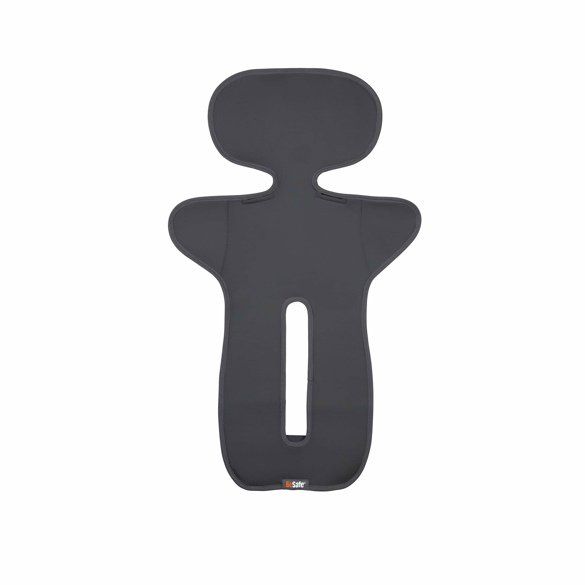 Besafe Airflow Liner igistamisvastane universaalne istmekate Dark Gery