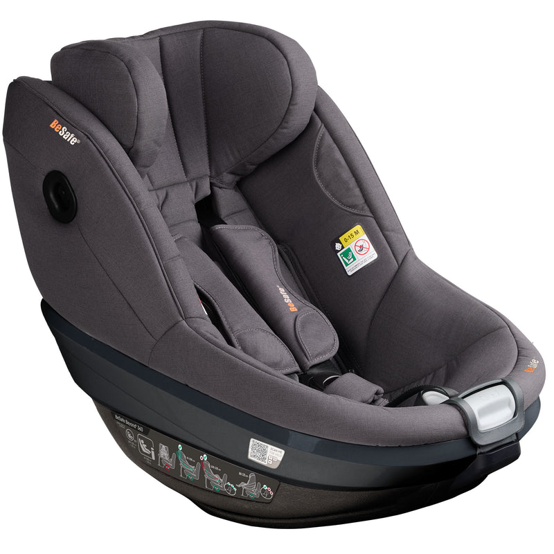 BeSafe turvatool Beyond² 360 Dark Grey Mélange