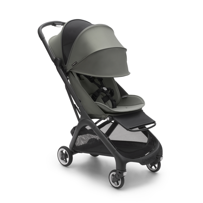 Bugaboo Butterfly kergkäru Näidis Black/Forest Green näidis