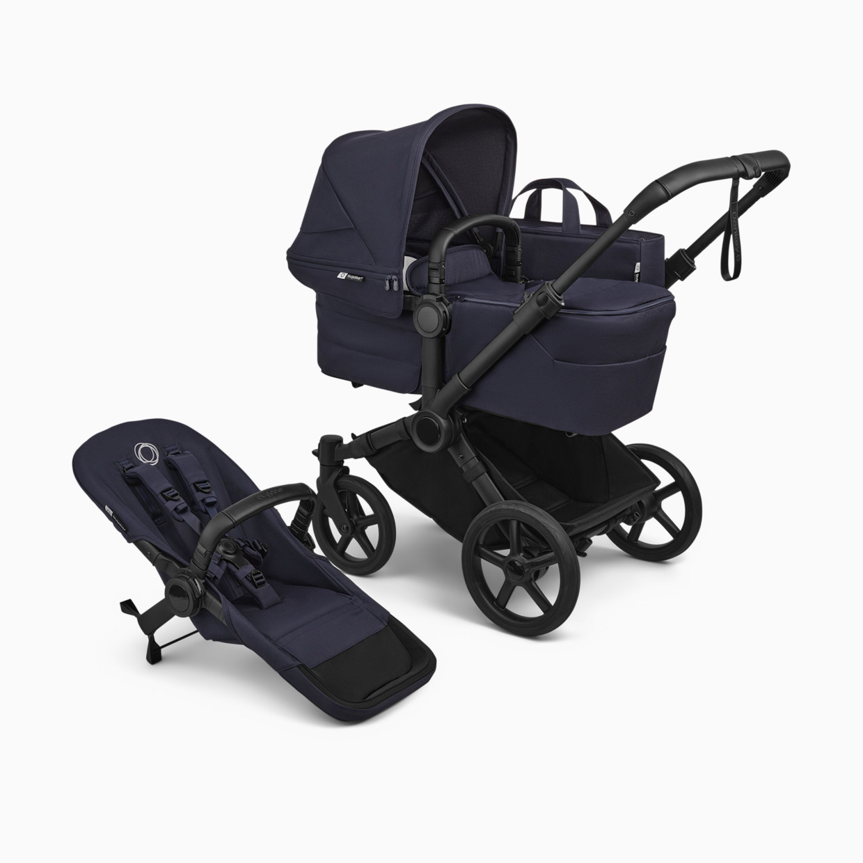 Bugaboo Donkey 6 2in1 vankrikomplekt Deep Indigo
