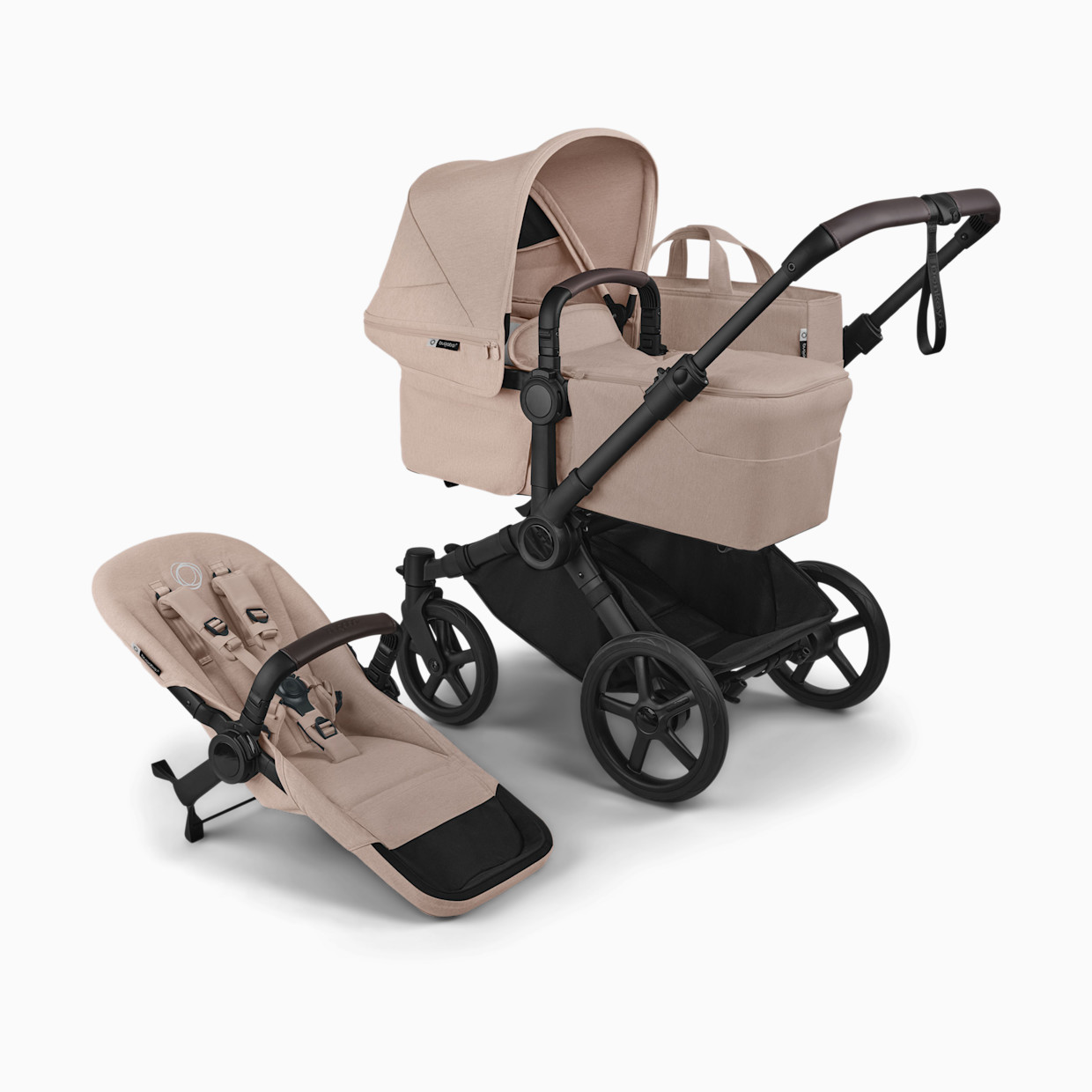 Bugaboo Donkey 6 2in1 vankrikomplekt Desert Taupe melange