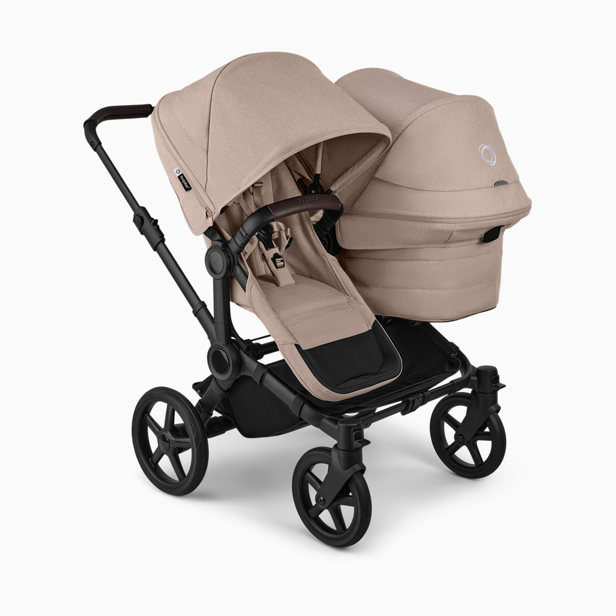 Bugaboo Donkey 6 Duo 2in1 vankrikomplekt Desert Taupe melange