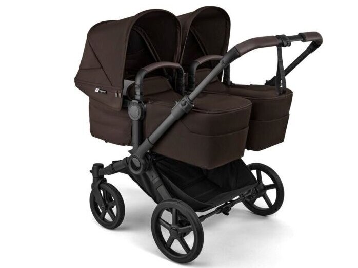 Bugaboo Donkey 6 Twin 2in1 vankrikomplekt Cocoa Brown
