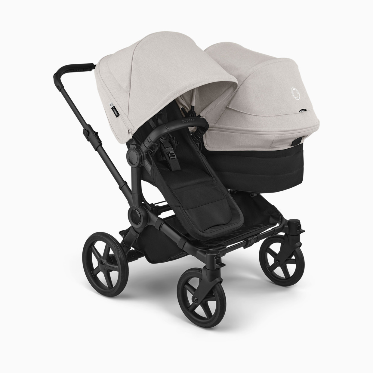 Bugaboo Donkey 6 2in1 vankrikomplekt Heritage Black Misty White