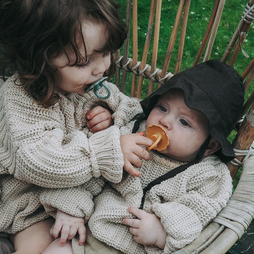 FRIGG Daisy latekslutt 2-pakk 6-18 kuud