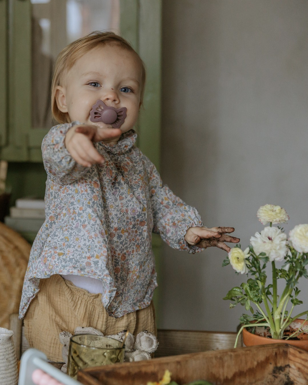 FRIGG Lucky silikoonlutt 6-18 kuud