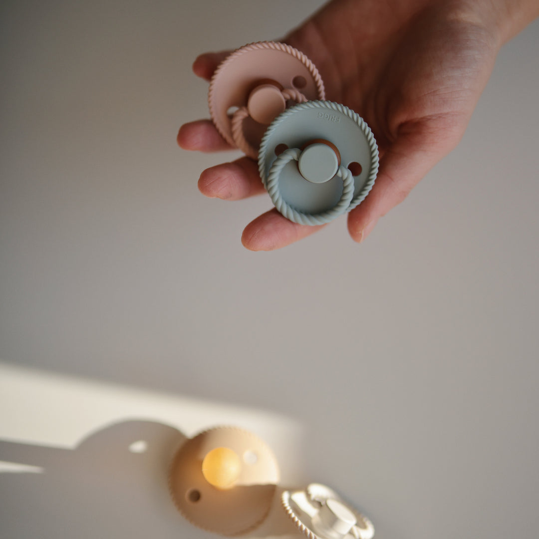 FRIGG Rope latekslutt 2-pakk 6-18 kuud