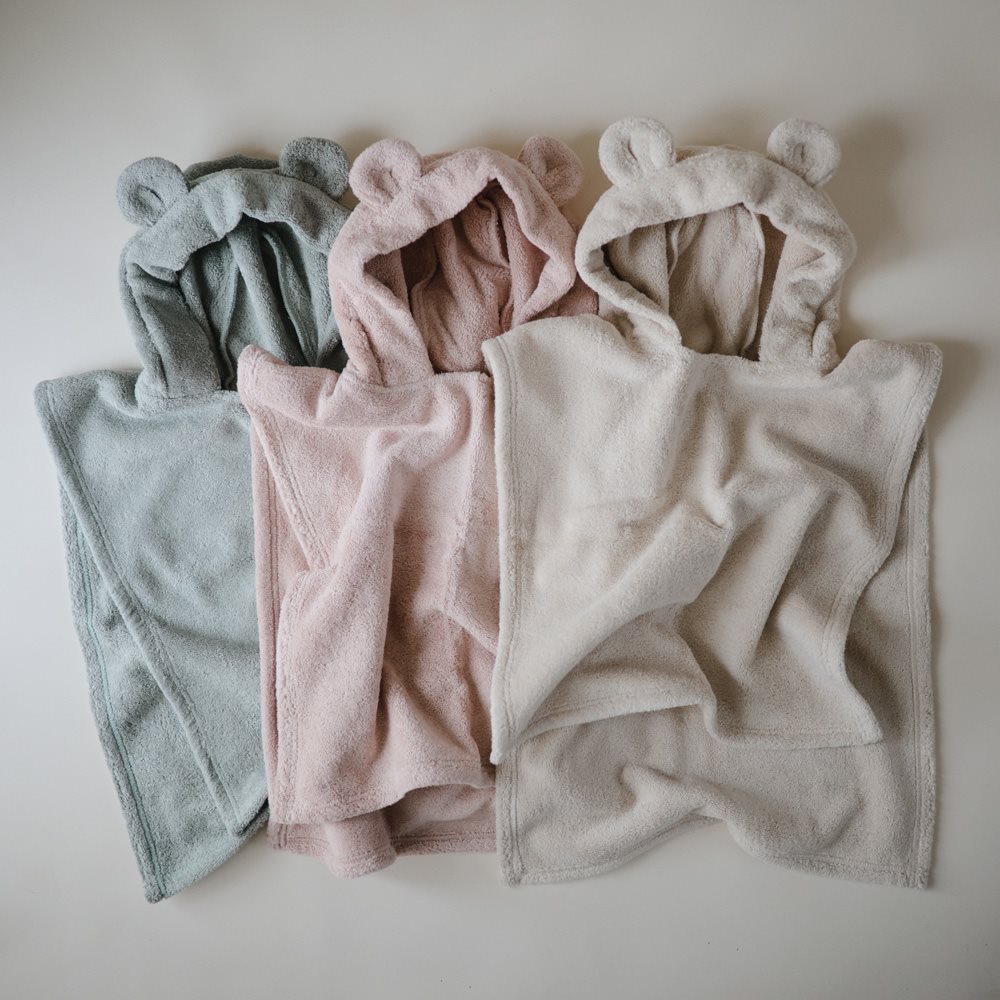 Mushie vannirätik-pontšo