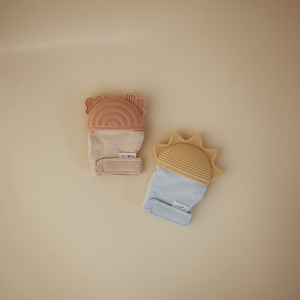 Mushie närimisleluga kinnas