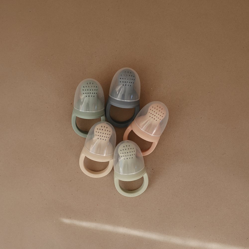 Mushie silikoonist puuviljalutt 2-pakk