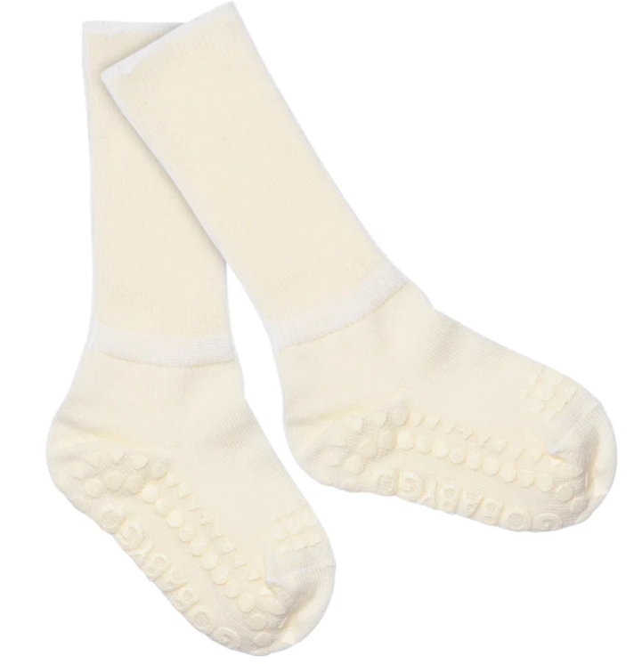 GoBabyGo Merino Wool libisemiskindlad meriinovillased sokid Snowflake