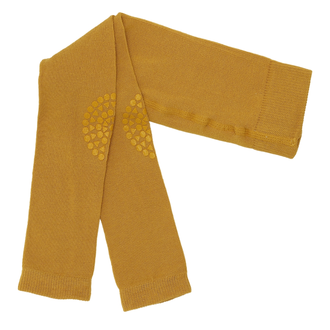 GoBabyGo libisemiskindlad retuusid Mustard