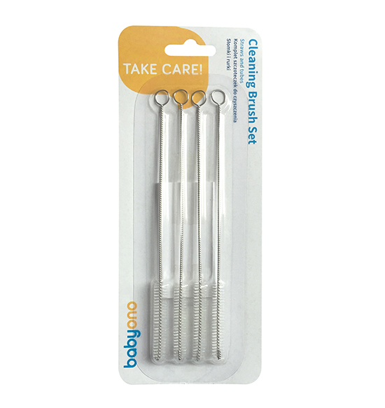 BabyOno puhastasuharjade komplekt kõrtele