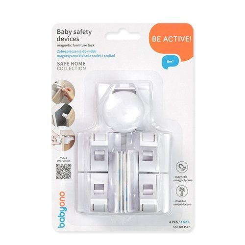 BabyOno magnetlukk 4tk