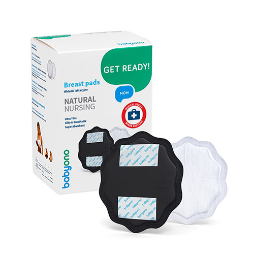 BabyOno rinnapadjad Natural Nursing 24 tk