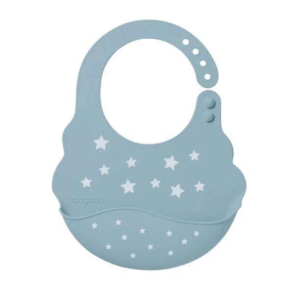 BabyOno silikoonist pudipõll taskuga