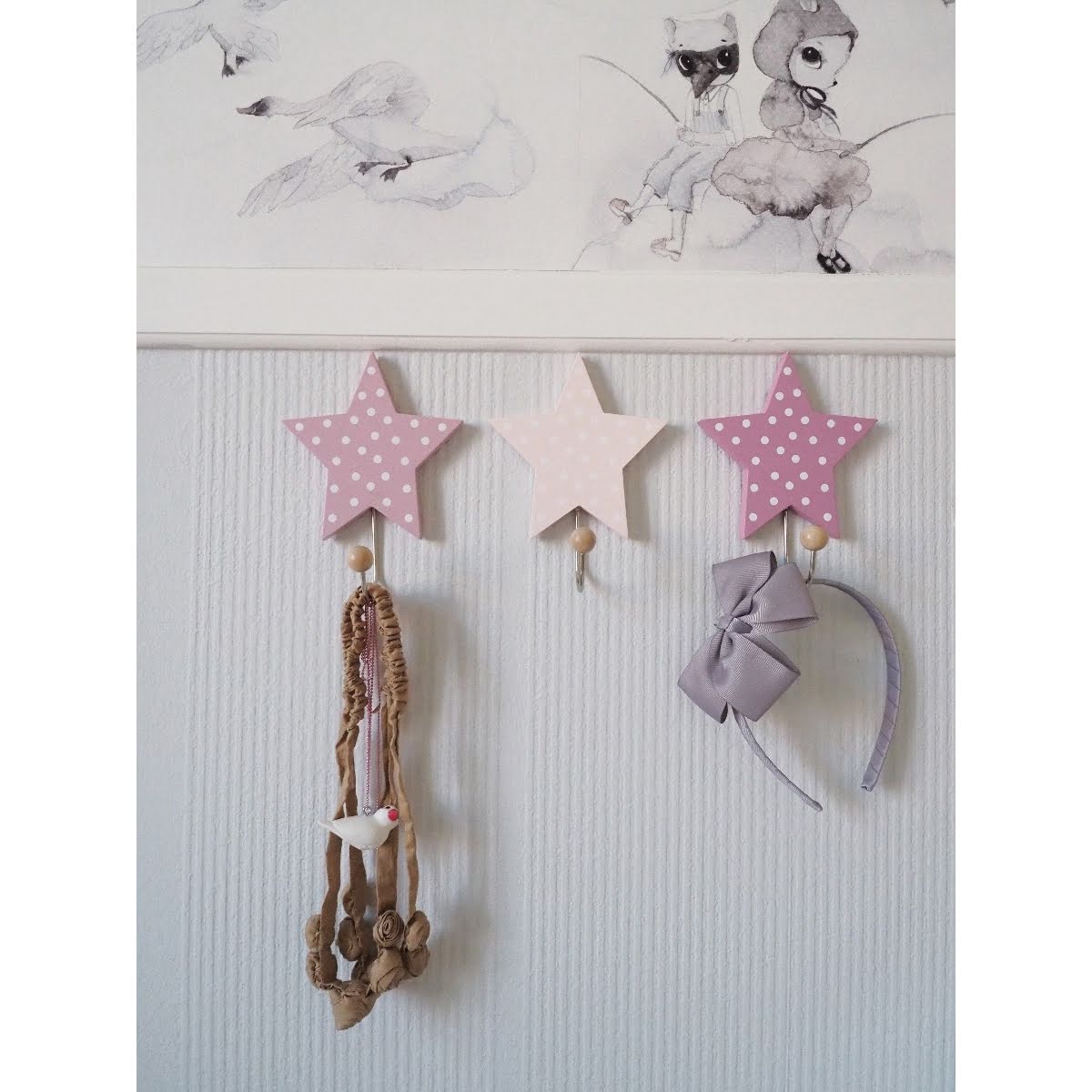 JaBaDaBaDo puidust nagid 3tk Täheke