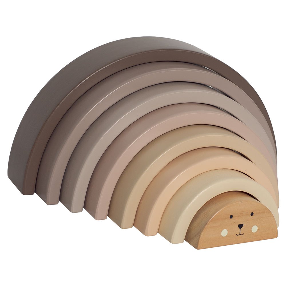 JaBaDaBaDo puidust laotav vikerkaar