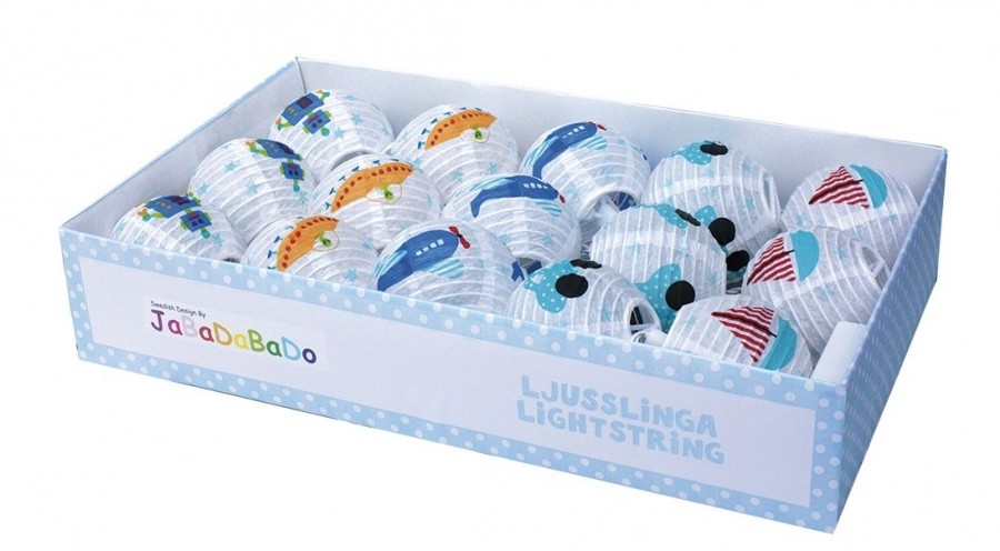 JaBaDaBaDo LED-valguskett sõidukid