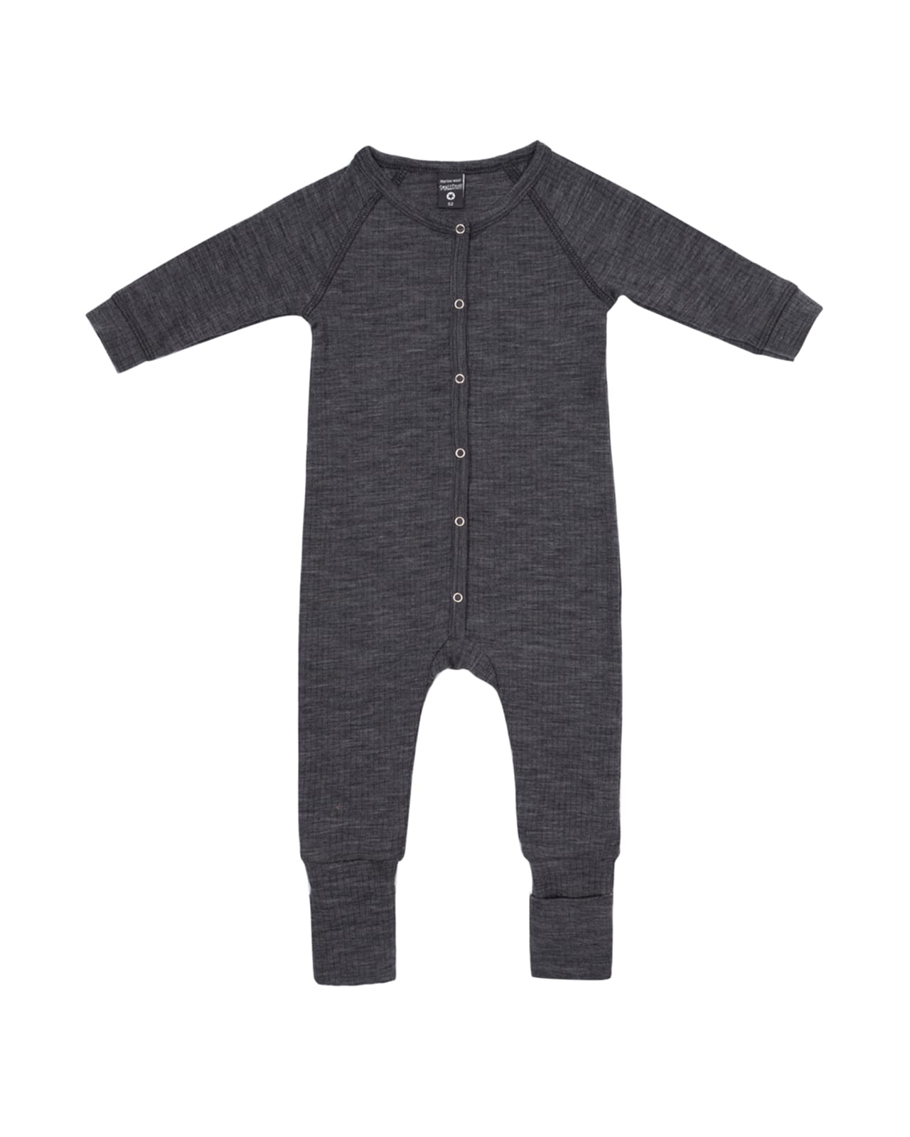 SmallStuff meriinovillane öökombe pikkade varrukatega Dark Grey