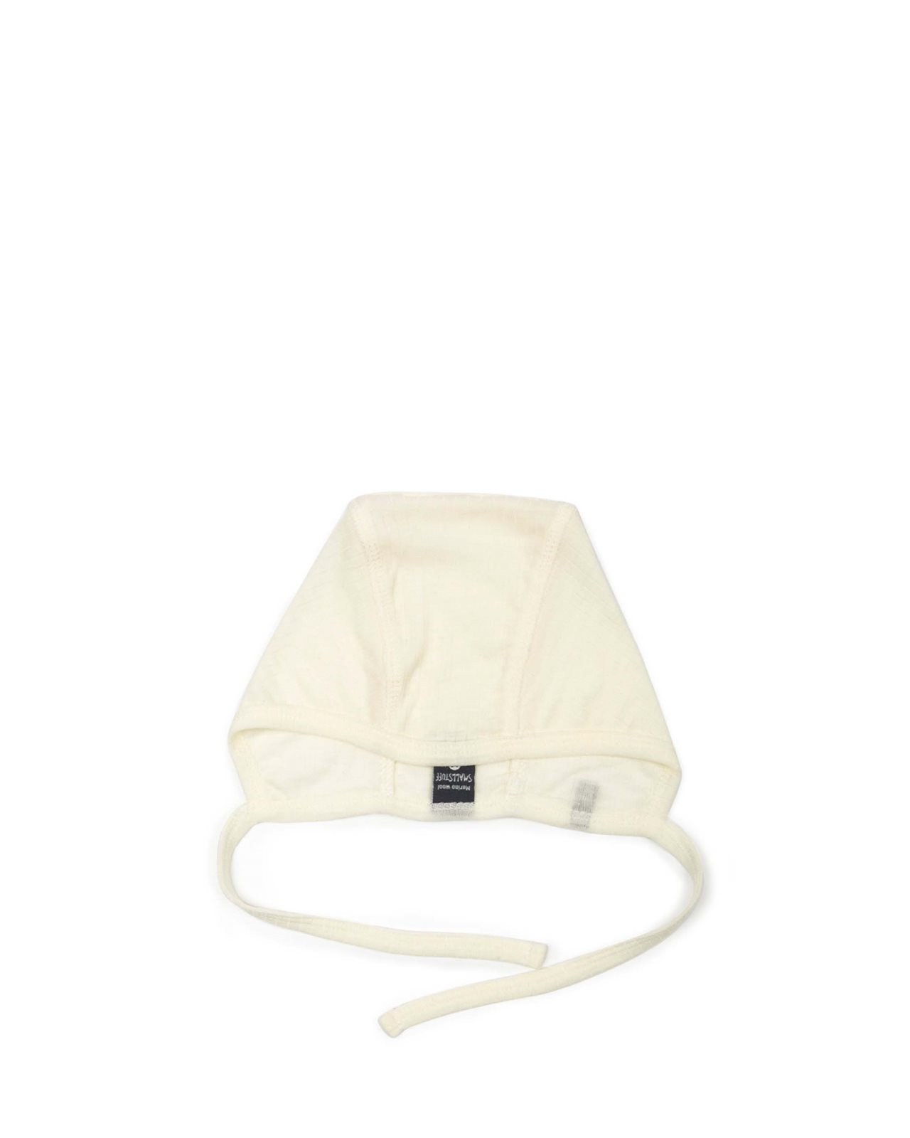 SmallStuff meriinovillane beebimüts Off White