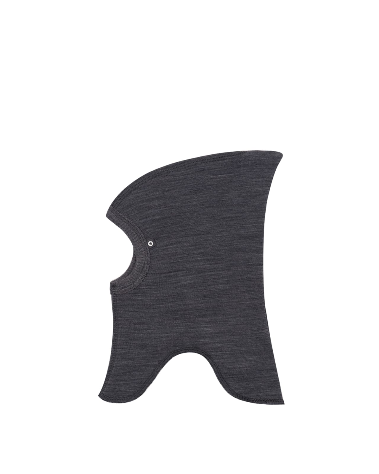 SmallStuff meriinovillane Balaclava tuukrimüts ühekihiline Dark Grey