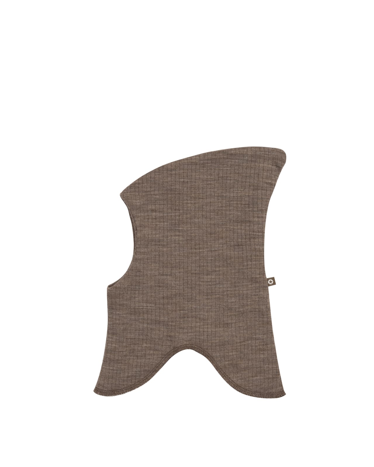 SmallStuff meriinovillane Balaclava tuukrimüts kahekihiline Nature Melange