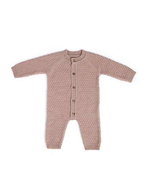 SmallStuff meriinovillane kombe nööpidega Powder