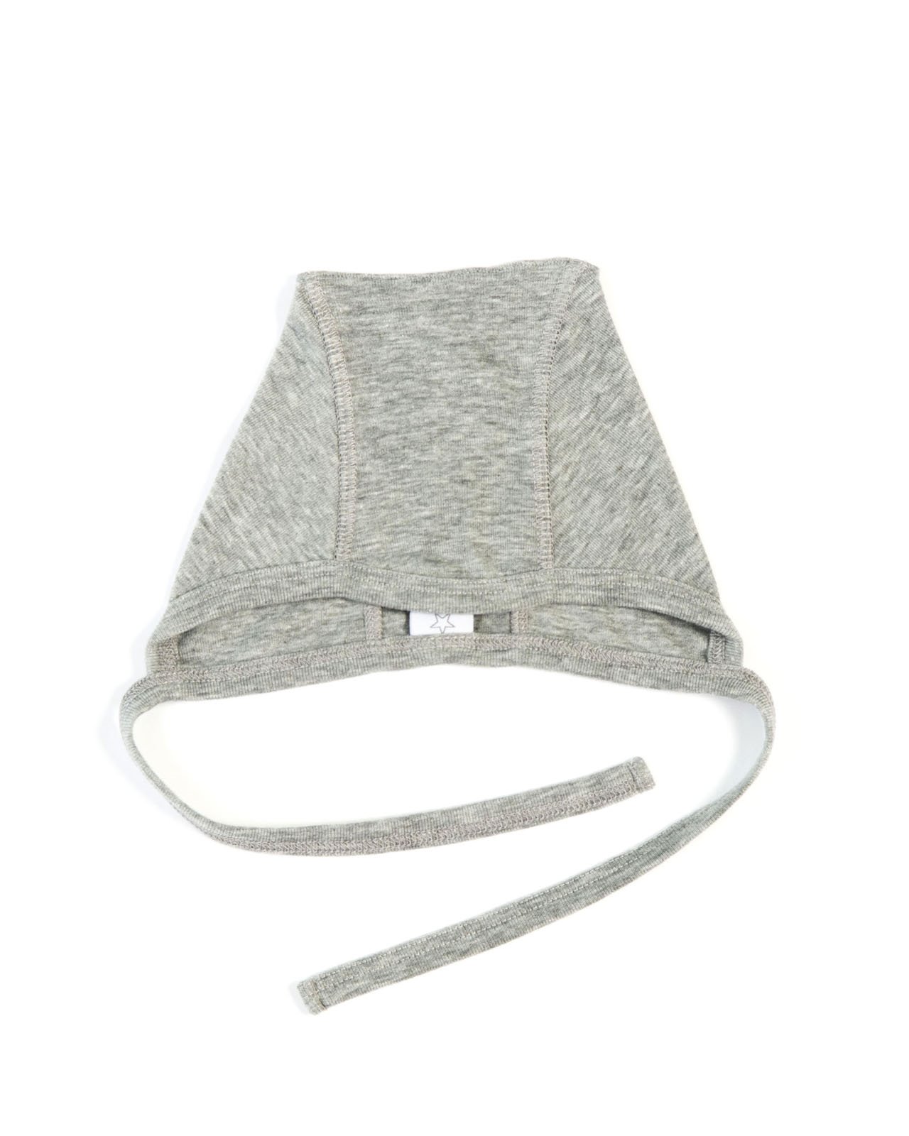 SmallStuff puuvillane beebimüts helehall