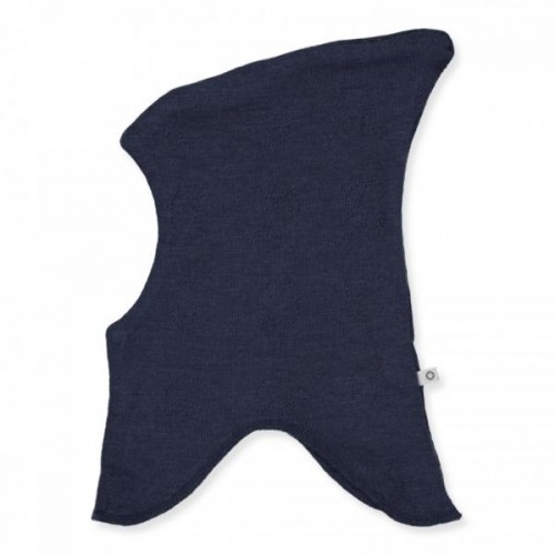 SmallStuff Balaclava tuukrimüts meriinovillane pitskoes Navy