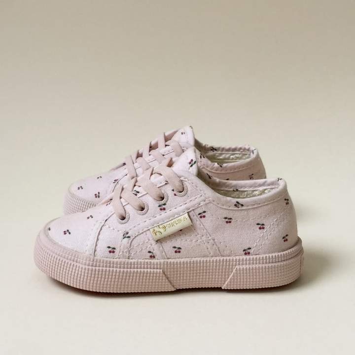 Konges Sløjd X Superga Laces tennised Cherry