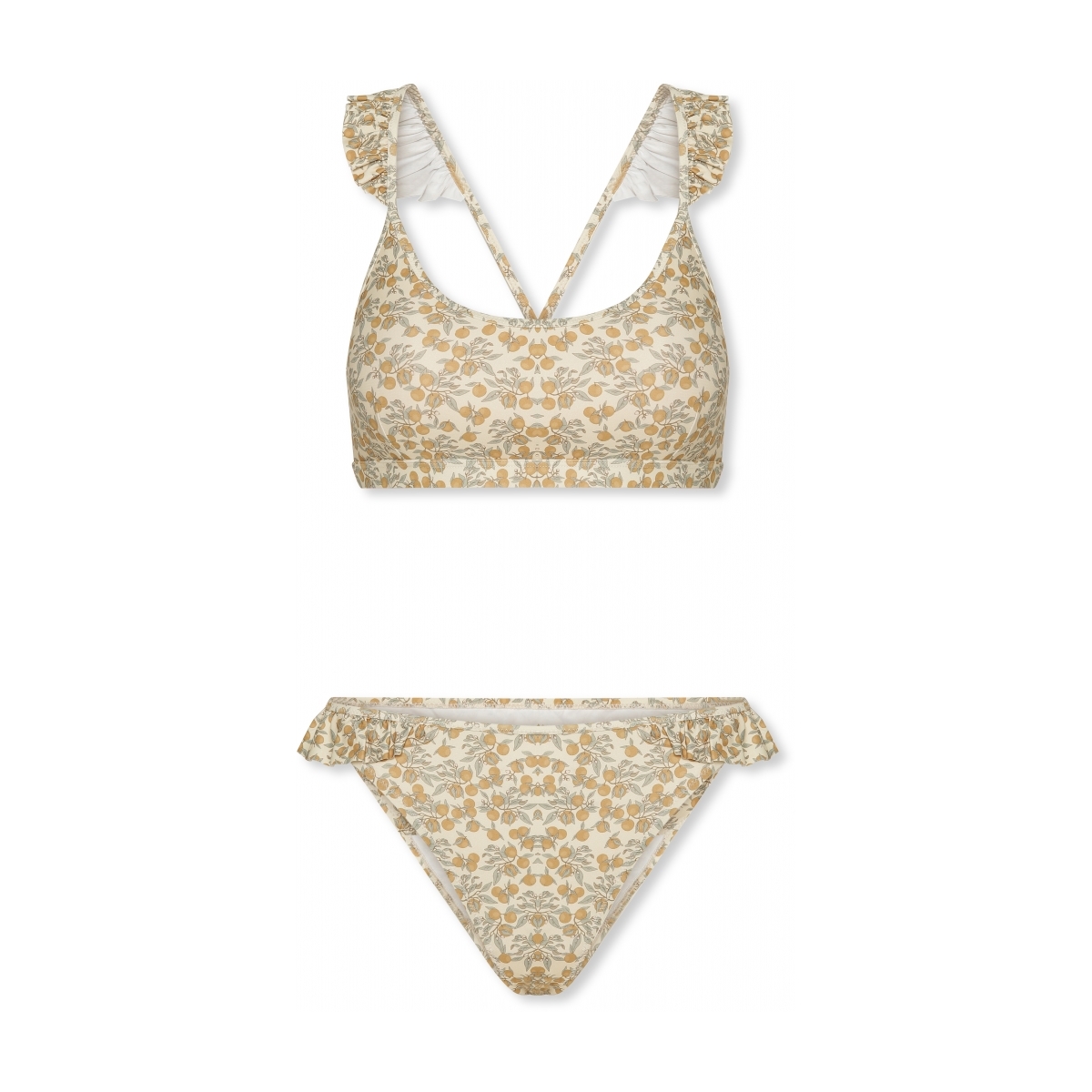 Konges Sløjd naiste bikiinid Manuca Orangery Beige