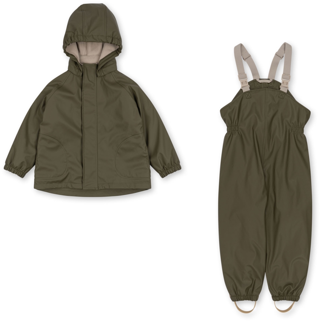 Konges Sløjd fliisvoodriga vihmariided Kalamata