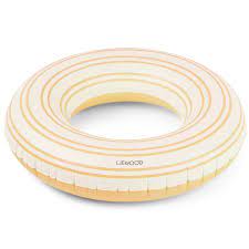 Liewood ujumisrõngas Donna Stripe Jojoba Creme De La Creme