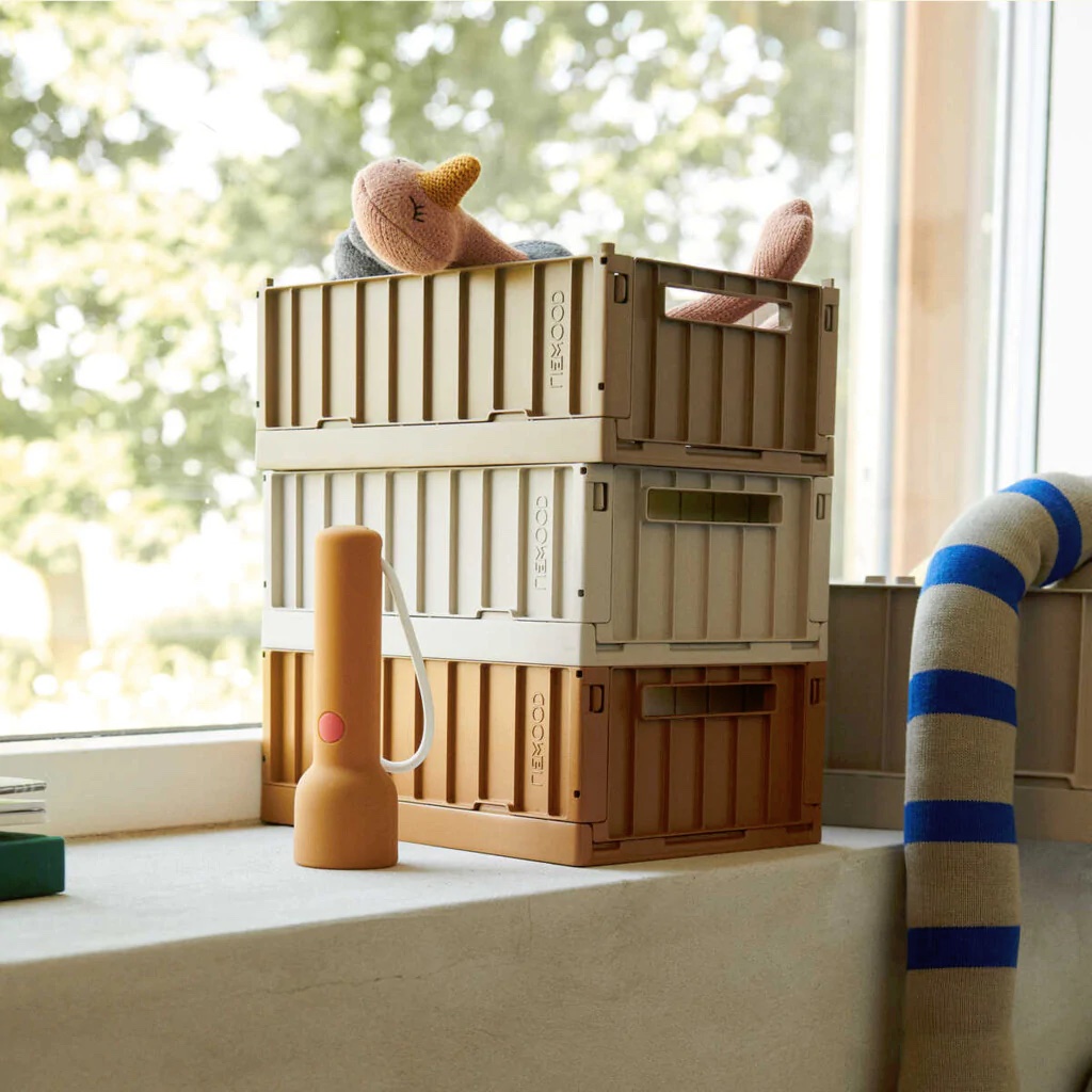 Liewood kokkupandavad hoiukastid Weston M 2tk