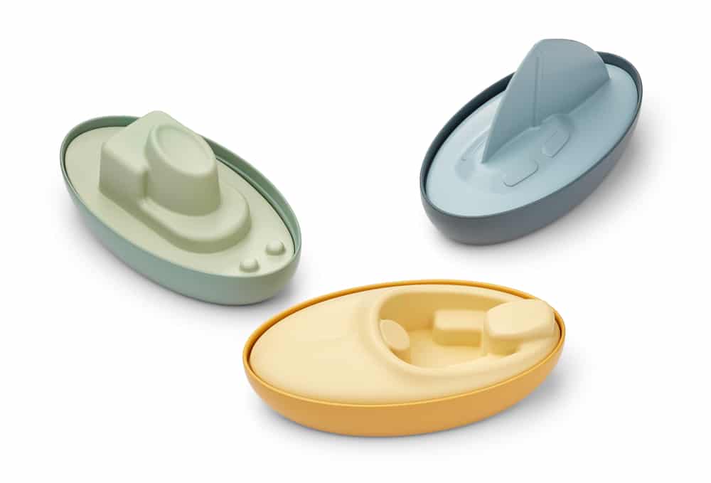 Liewood vannimänguasjade komplekt Deborah Boats