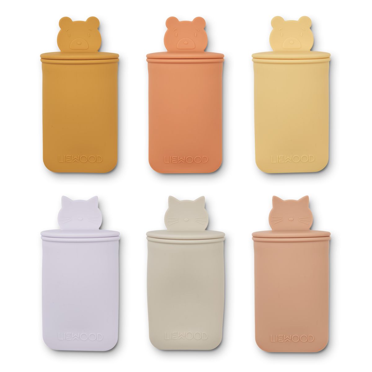 Liewood mahlapulga vorm Malik 6-pakk